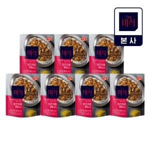 더미식 비프카레 덮밥소스 140g x 7개