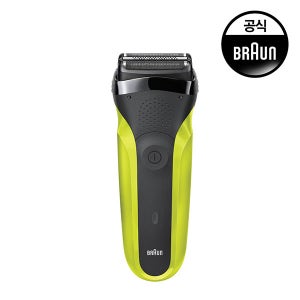 [BRAUN] 브라운 전기면도기 시리즈3 300s 그린