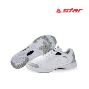 스타 큐맥스 기능성 족구화 족구전용 고탄성 타격감