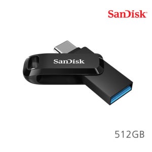 샌디스크 USB 512기가 듀얼 고 C타입 핸드폰 컴 호환 sdddc3 512G otg