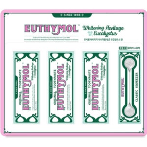 유시몰 치약 세트 화이트닝 치아 2주 미백 치약