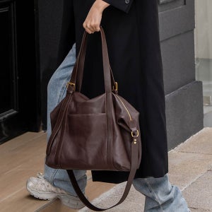 데이브리 클래식 더블 토트백 [2COLOR]