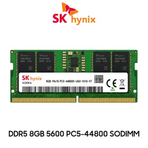 SK하이닉스 노트북 메모리 DDR5 8GB 5600 PC5 44800 SODIMM