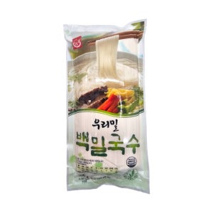 우리밀농협 국산 백밀국수 500g