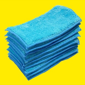 마켓그로스 칠판지우개 10매 학교칠판지우개 물패드 마카패드 학교 학원 교습소 공부방