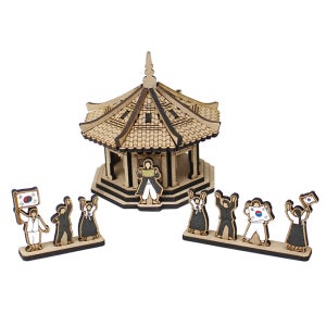 모또 나무 입체퍼즐 우리나라 근현대사 (탑골공원) 3.1운동 발상지