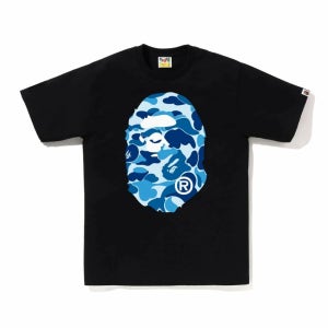 베이프 반팔 티셔츠 JAPANESE CLOUD CAMO BIG APE HEAD TEE 6색