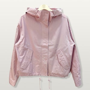 코오롱스포츠 아울렛 여성 후드 바람막이 숏자켓 24462LPI