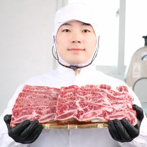 LA갈비 2kg 미국산 초이스 등급 지방제거 꽃갈비 소갈비 구이용 날짜지정
