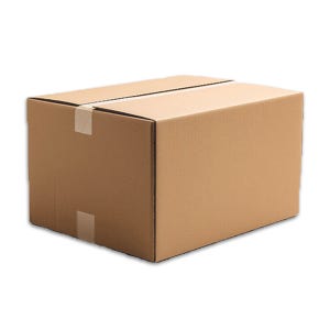 골판지 택배 무지 박스 220x190x90mm 톰슨 B골 150장 (박스 규격 60cm이하)