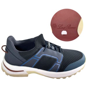 로로피아나 남성 트레일 하이커 워크 스니커즈 네이비 Loro Piana FAM5614 W000