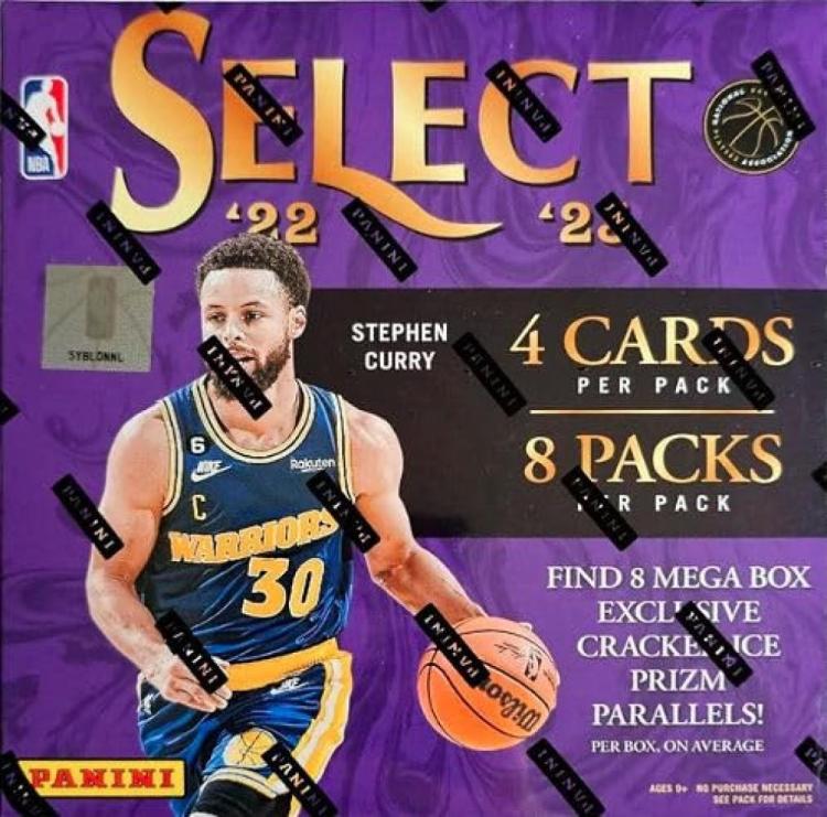 NBA 2022-23 Panini Select Basketball Card Mega Box 파니니 셀렉트 농구 카드 메가 박스