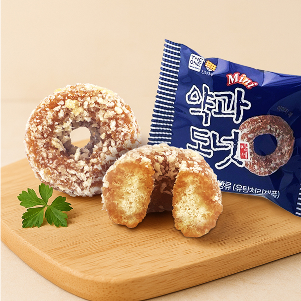 미니 약과도넛 쫀득 쫀득한 국민간식 효도간식