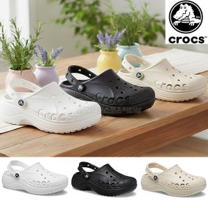 크록스 여성 샌들 바야 플랫폼 키높이 학생 슬리퍼 벨라 통굽 클로그 230 240 250