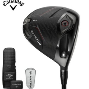 캘러웨이 퀀텀 TD MAX 드라이버 VENTUS BLACK 캘러웨이코리아 2026년