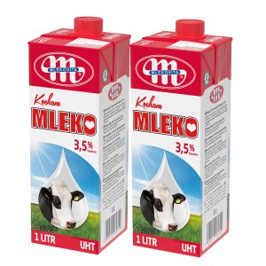 믈레코비타 폴란드 아이러브밀크 수입멸균우유 1000ml 12개