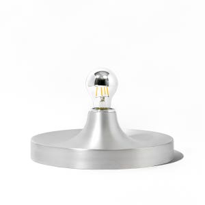 UFO KID LAMP 무타공 벽등 (SILVER)