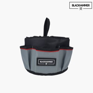 휴대용 공구가방 다용도 연장가방 오픈형 블랙해머 BLACK-002