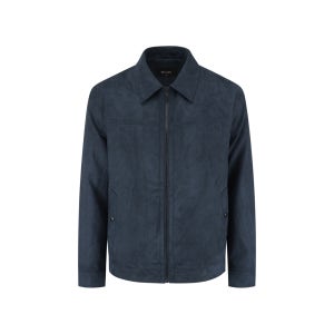 에디션 남성 스웨이드 트러커 점퍼_NEG1JJ1622NV