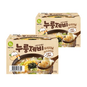 누룽제비 오리지널 147g, 12개