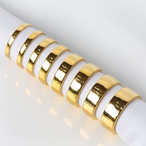 [오로프] 24K 순금 평민자 반지 9.375g