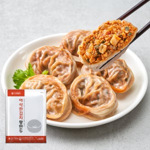 한만두 아삭한 김치왕만두, 1.4kg, 2개