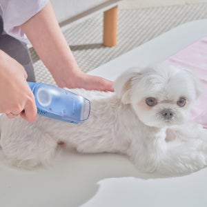 오엘라 흡입식 저소음 애견이발기 PC01