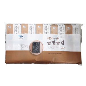 C-WEED 예맛 구운 곱창돌김 17g x 10개입/코스트코 곱창돌김