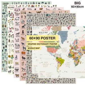 제로퍼제로 60x90 포스터 모음