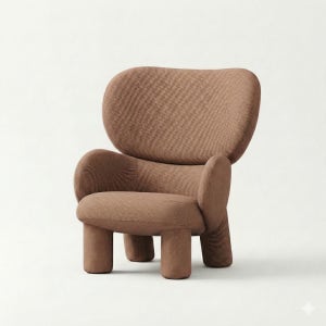 알로소 엘머파파 패브릭소파 스툴미포함, 릴레이트/마누카, 1인용