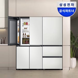 삼성 키친핏 푸드쇼케이스 냉장고 + 김치냉장고 세트 RM70F63M2A RQ33DB74C1AP
