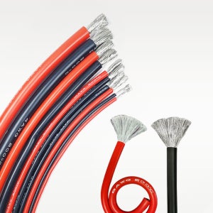 실리콘 케이블 4AWG 배터리 전선 단위판매