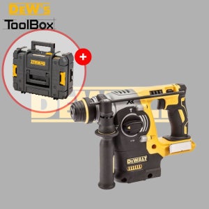 디월트 브러쉬리스 충전 로타리 햄머 3모드 DCH273KN (베어툴)