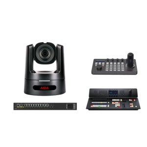 BTS4K-X30-12G SDI One PTZ 카메라 패키지 AIDA
