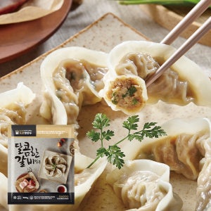 한만두 달콤한 갈비만두, 1kg, 2개