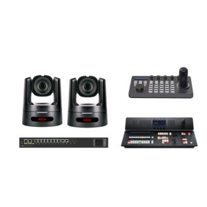 BTS4K-X30-12G SDI Two PTZ 카메라 패키지 AIDA