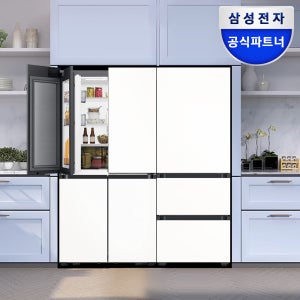 삼성 냉장고 김치냉장고 키친핏 세트 푸드쇼케이스 RM70F63M2Z RQ33DB74C1AP
