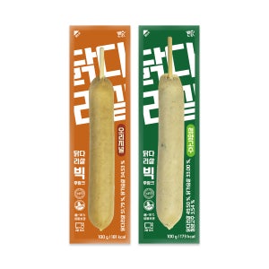 뺀닭 닭다리살 빅 후랑크 2종 10팩