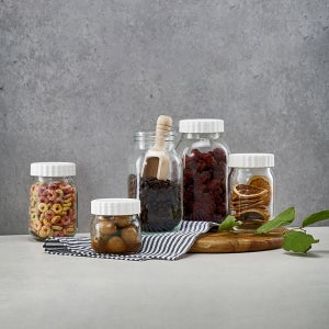 르베르폴리세 멀티 캐니스터 유리용기 1+1