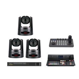 BTS4K-X30-12G SDI Three PTZ 카메라 패키지 AIDA