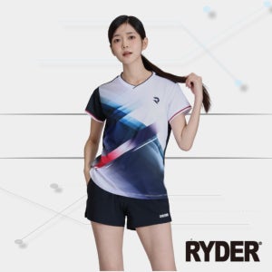 라이더 배드민턴 티셔츠 의류 경기복 2026R-2