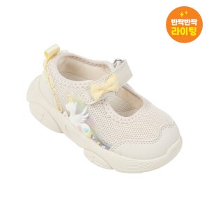 다이노솔즈 유니콘 쉐리 토들 베이지