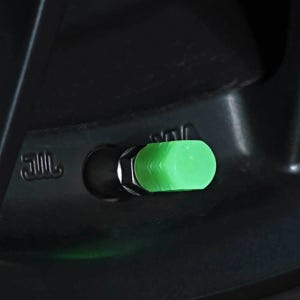 야광 밸브캡 타이어 차량 자동차