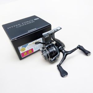 시마노 하이퍼포스LB C2000MDH(23) 더블핸들 브레이크릴 라이트게임용 윤성보증서