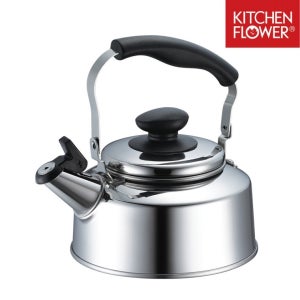 인덕션겸용 스텐 휘슬주전자 1.7L 휘파람 삐삐주전자 차주전자