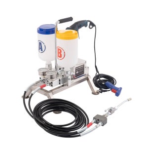 국산 최신상 2액형 국산 우레탄 인젝션 주입기 SWDM-2400 크랙 인젝션 펌프 우레탄주입기