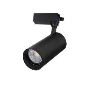 비츠온 레일 LED 일체형 등기구 전구색 10W, 블랙, 1개