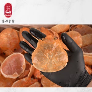 동해안 붉은대게(홍게) 게뚜껑 대,중,소 100개 +2개 1박스