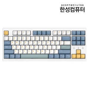 [중고][리퍼]TFG Magnetox XL 듀얼8K 래피드트리거 가스켓 게이밍키보드 SURFYY (POLARIS 저소음 35g)
