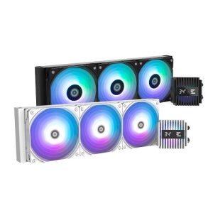 잘만 Alpha II A36 화이트 개봉품